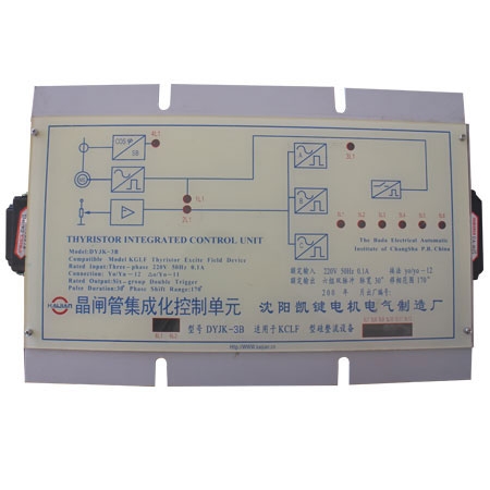 玉溪DYJK-3B同步电机励磁控制器