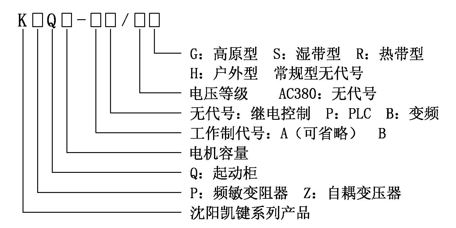 KZQ低压自耦起动柜